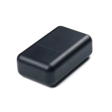 China Manufacturer Custom CNC Milling Black Anodized Aluminum 6063 faraday box for car key holder
